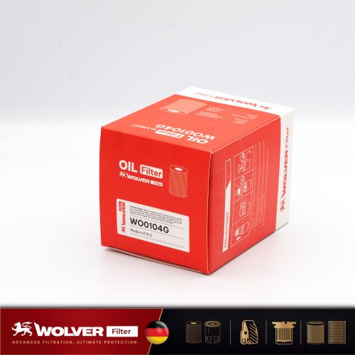 Lọc Nhớt Động Cơ: Wolver WO0104G